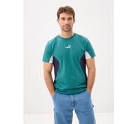 Puma - ESS BLOCK Tee Verde - Abbigliamento S Verde