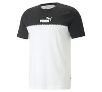 Puma Ess Block x Tape Tee Puma Nero