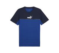 Puma Ess Block X Tape Tee Tee Tee Uomo