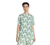 PUMA Ess+ Blossom AOP Tee, Unisex-Adulto, Archivio Verde, L