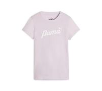 PUMA Ess+ Blossom Script Tee - Tee Adulti Unisex, Grape Mist,