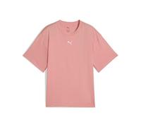 PUMA Ess Boxy Tee G, Magliette Bambina, Pink Fruit, 128