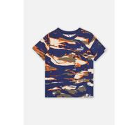 Puma - ESS CAMO AOP Tee B Multicolore - Abbigliamento 8A Multicolore