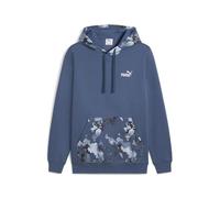 PUMA Ess Camo Felpa con Cappuccio FL
