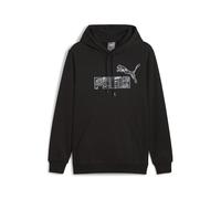 PUMA Ess+ Camo Hoodie FL Felpa Uomo