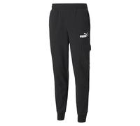 PUMA Ess Cargo Pants, Pantaloni a Maglia Men's, Black, S