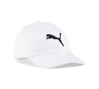 Cappellino Puma Essentials Cat bianco puro nero