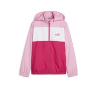 PUMA Ess+ Cb Windbreaker B Giacca a vento Bambini e ragazzi