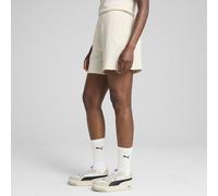 Puma Shorts a coste e vita alta ESS ELEVATED da 5" da donna PUMA Alpine Snow White | Puma S