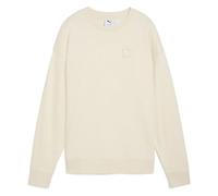 PUMA Ess Elevated Comfort Crew Fl Felpa Bambine e ragazze (Pacco da 1)