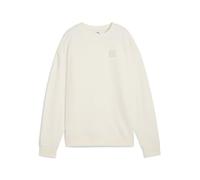 PUMA Ess Elevated Comfort Crew TR, Felpa con Cappuccio Bambina, No Dye, L