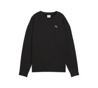PUMA Ess Elevated Comfort Crew TR, Felpa con Cappuccio Bambina, PUMA Black, XL