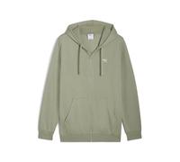 PUMA Ess Elevated FZ Felpa con Cappuccio FL