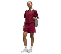 Puma - Ess Elevated High-Rise A-Line Shorts, Pantaloncini in Maglia Donna