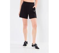 PUMA Ess Elevated High-Rise Rib Shorts 5", Pantaloncini Lavorati a Maglia Donna, PUMA Black, M