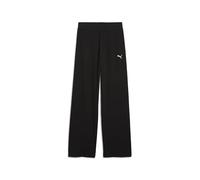 PUMA Pantaloni sportivi 'ESS' nero / bianco, Taglia S