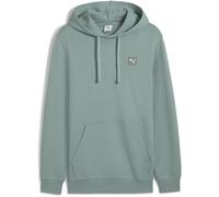 Puma Essential Elevated M - felpa con cappuccio - uomo S Green man