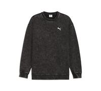 PUMA Ess Elevated Relaxed Wash Crew FL