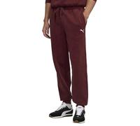 PUMA Ess Elevated Relaxed Wash Pantaloni della Tuta FL