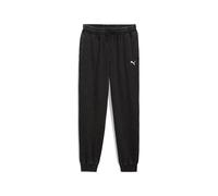 PUMA Ess Elevated Relaxed Wash Pantaloni della Tuta FL PUMA Black