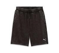 PUMA Ess Elevated Relaxed Wash Shorts 9" TR