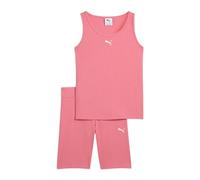 Puma Ess Elevated Rib Tank e Short Set Completo Bambini