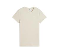 PUMA Ess Elevated Rib Tee, Magliette Unisex - Adulto, Alpine Snow, S