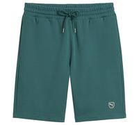 Puma Ess Elevated 9´´ Sweat Shorts Verde XL Uomo