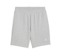PUMA Ess Elevated Shorts 9" TR, Pantaloncini Lavorati a Maglia Uomo, Light Gray Heather, XXL