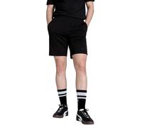PUMA Ess Elevated Structured Shorts 9", Pantaloncini Lavorati a Maglia Uomo, PUMA Black,