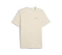 PUMA Ess Elevated Structured Tee, Magliette Unisex - Adulto, No Dye,