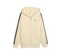 Puma Ess Elevated Tape Relaxed - Felpa con Cappuccio e Zip Intera (Confezione da 1)