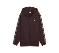 Puma Ess Elevated Tape Relaxed - Felpa con Cappuccio e Zip Intera (Confezione da 1)