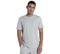 PUMA Ess Elevated Tee, Magliette Unisex - Adulto, Light Gray Heather, M