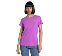 PUMA Ess Elevated Tee, Magliette Unisex - Adulto, Wild Berry, XL