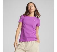 PUMA Ess Elevated Tee, Magliette Unisex - Adulto, Wild Berry, XS