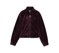 PUMA Ess Elevated Velour Short Length Trackjacket G Giacche Track Bambine e ragazze (Pacco da 1)