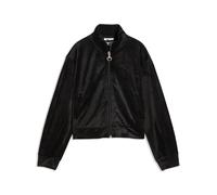 PUMA Ess Elevated Velour Short Length Trackjacket G Giacche Track Bambine e ragazze (Pacco da 1)