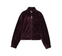 PUMA Ess Elevated Velour Short Length Trackjacket G Giacche Track Bambine e ragazze (Pacco da 1)