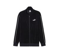 PUMA Ess Elevated Velour Track Jacket Giacche Track Uomo (Pacco da 1)