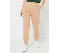 Puma - Ess+ Embroidery High-Waist Pants Tr Cl Beige - Abbigliamento L Beige
