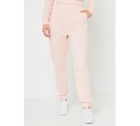 Puma - Ess+ Embroidery High-Waist Pants Tr Cl Rosa - Abbigliamento XL Rosa