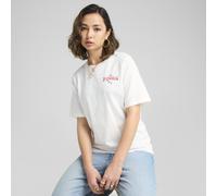 PUMA ESS FLORAL PACK Relaxed Graphic Tee Women, Abbigliamento, Bianco, XL XL