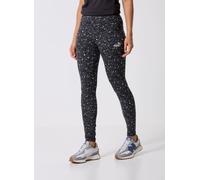 Puma - Ess Graphic Animal Aop Leggings Nero - Abbigliamento L Nero