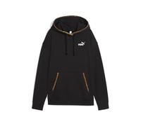 PUMA Ess Graphic Animal Comfort Hoodie, Felpe con Cappuccio Unisex - Adulto, PUMA Black,