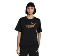 PUMA Ess Graphic Animal Relaxed Tee, Magliette Unisex - Adulto, PUMA Black,