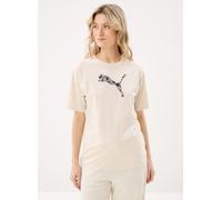 Puma - ESS GRAPHIC Animal Relaxed Tee-Shirt Bianco - Abbigliamento S Bianco
