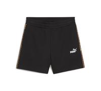 PUMA Ess Graphic Animal Shorts 5" TR, Pantaloncini Lavorati a Maglia Donna, PUMA Black,
