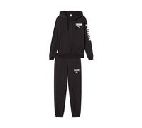 PUMA ESS Graphic FZ Suit TR TUTA DA UOMO CON CAPPUCCIO