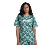Puma T-shirt ESS GRAPHIC vestibilità comoda da donna PUMA Green Moon | Puma XS